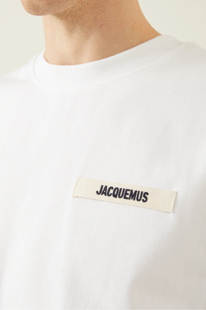 T-Shirt Gros Grain – Jacquemus – Blanc
