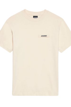 T-Shirt Gros Grain – Jacquemus – Beige