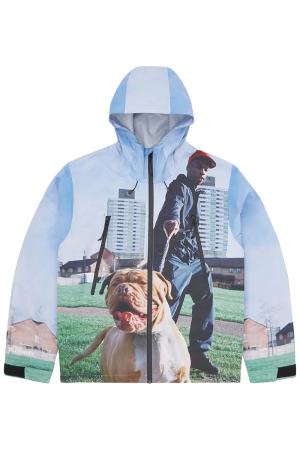 Corteiz Elitework Waterproof Shell Jacket 'Simon Wheatley'