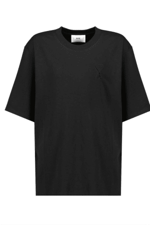 T-Shirt Ami De Coeur – Ami Paris – Noir