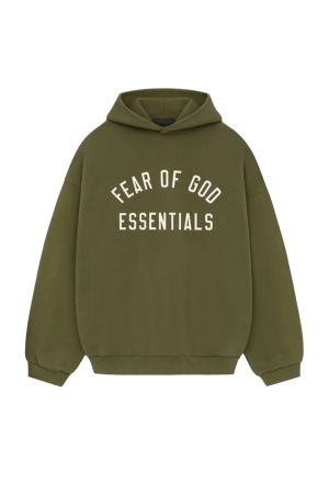 Fear of God Essentials Fleece Military HAUT