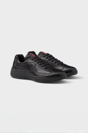 Sneakers Prada America’s Cup en cuir nappa